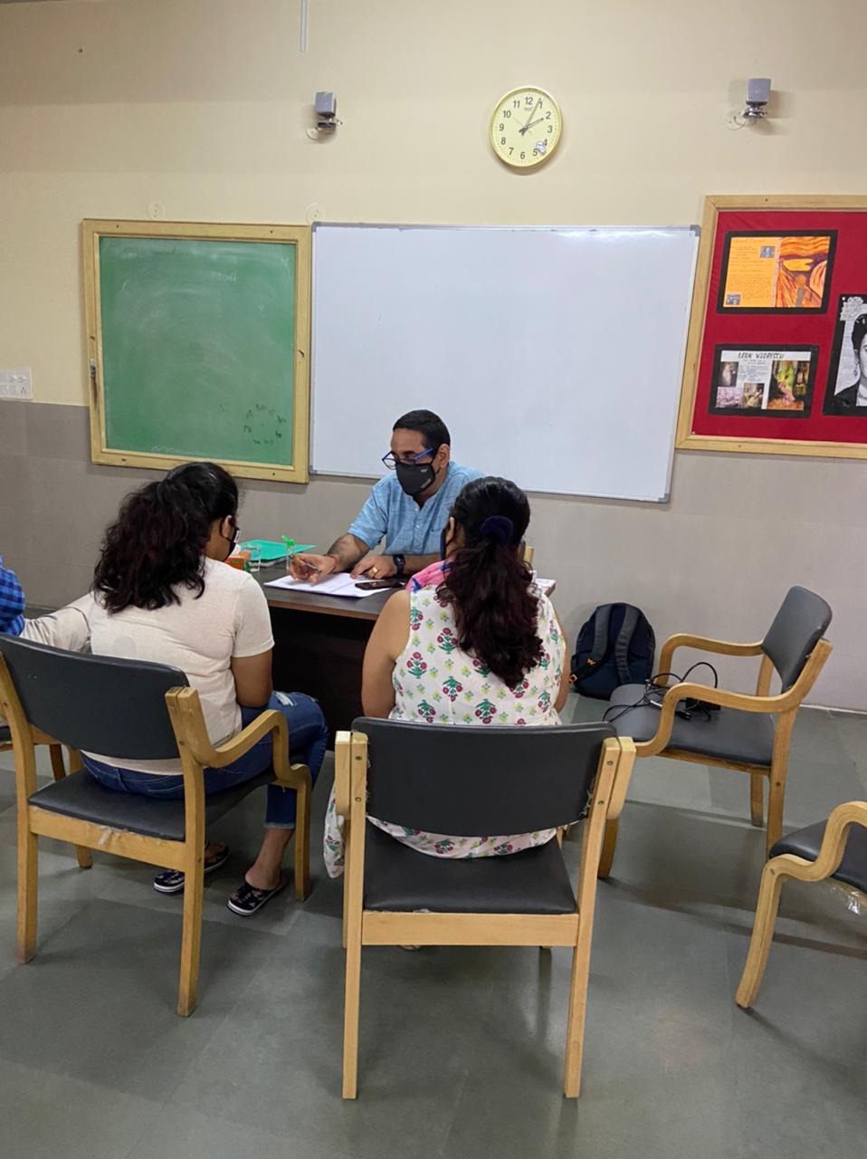 One-to-one career counselling sessions